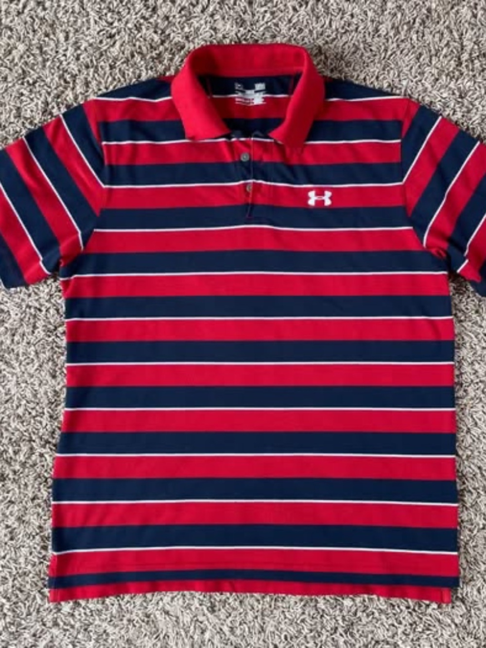 Under Armour heatgear Polo/Golf shirt